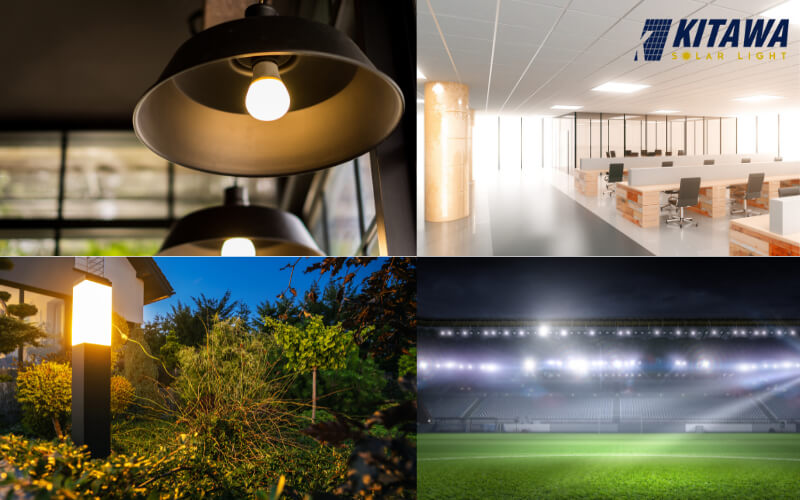 Xác định mục đích sử dụng đèn là điều quan trọng trong kinh nghiệm mua đèn LED điện