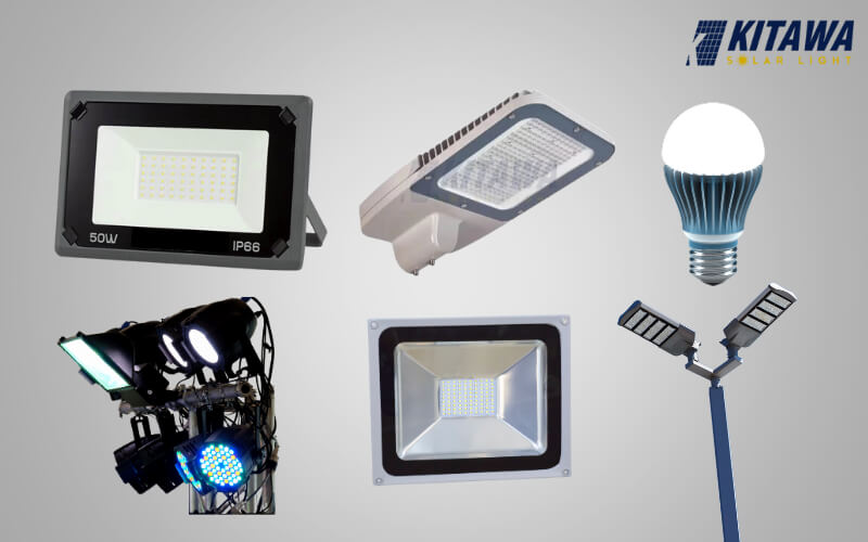 Một số loại đèn LED điện phổ biến hiện nay