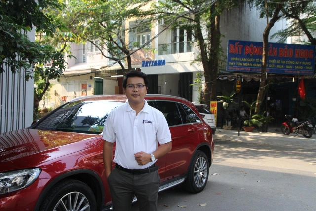 Ông Nguyễn Hoàng Phi - Giám đốc Công ty cổ phần KITAWA