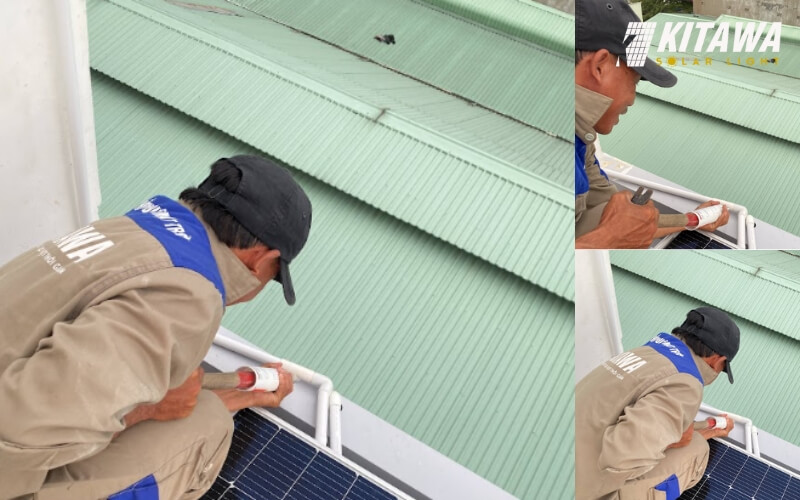 KITAWA khảo sát và đánh giá nhu cầu điện năng nhà anh Đình