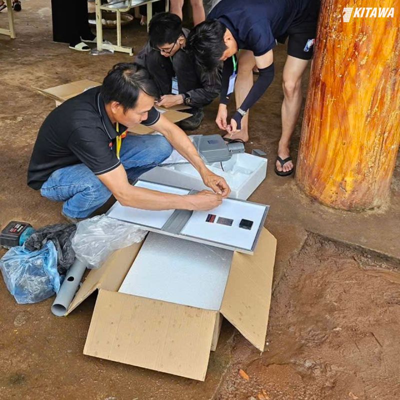 KITAWA đồng hành cùng chương trình “Thắp sáng ước mơ - Vui hội trăng rằm”