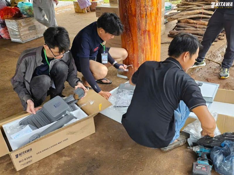 KITAWA đồng hành cùng chương trình “Thắp sáng ước mơ - Vui hội trăng rằm”