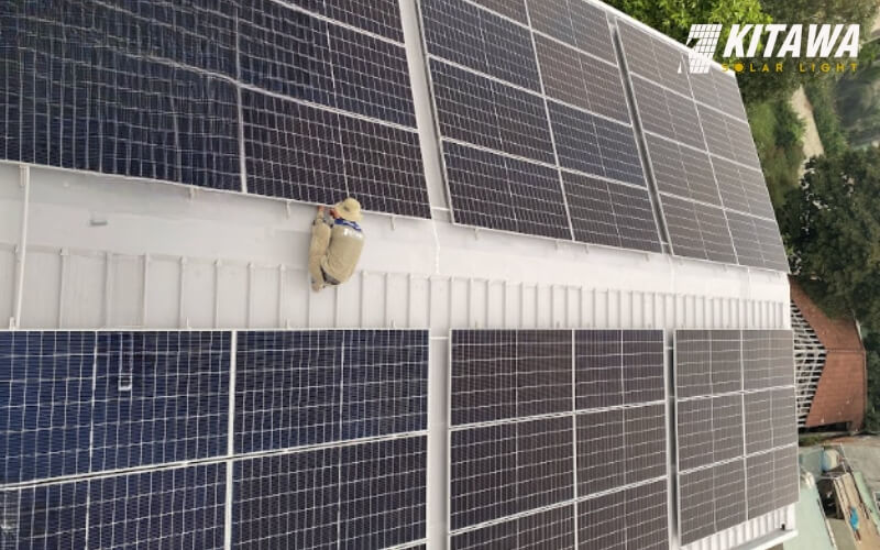 KITAWA triển khai lắp điện năng lượng 18kW 3 pha