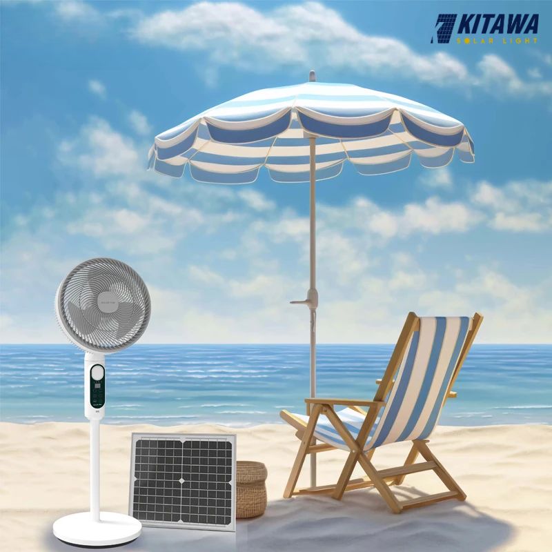 Quạt năng lượng mặt trời 30W - KQ930