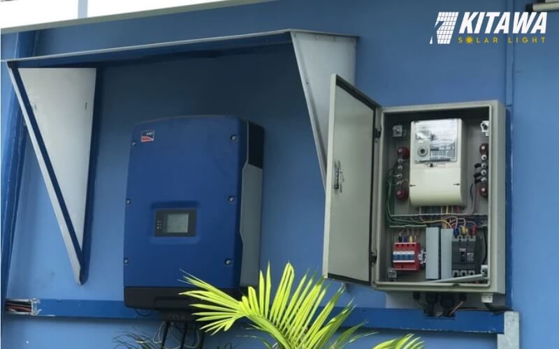 Lắp đặt công tơ 2 chiều cho án điện mặt trời