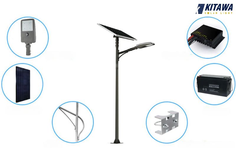 cấu tạo đèn năng lượng mặt trời