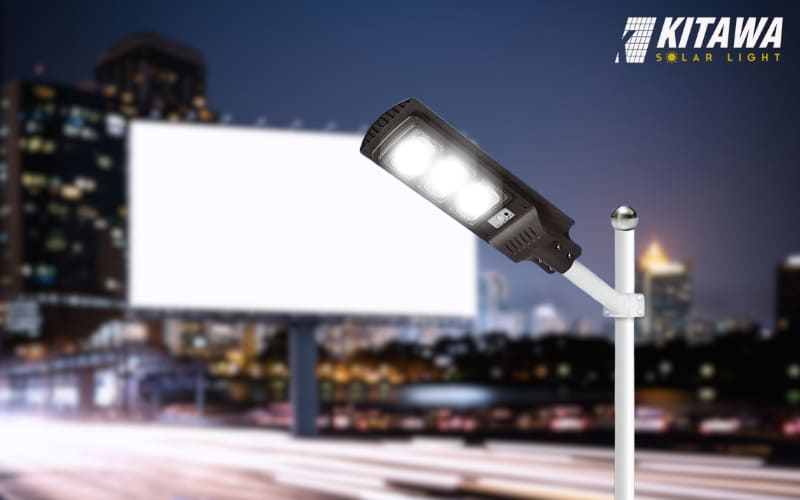 Lắp đặt đèn năng lượng mặt trời