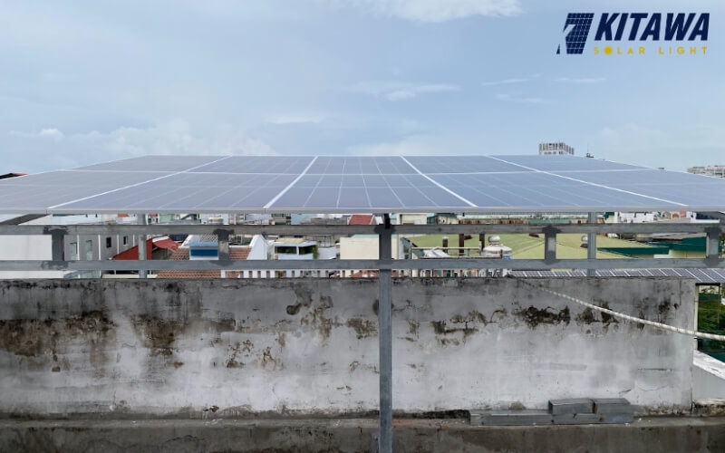 Lắp đặt điện mặt trời ấp mái 27kWp giúp tiết kiệm chi phí điện năng và góp phần bảo vệ môi trường