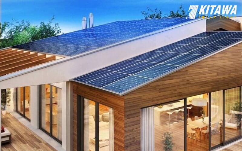 Lắp đặt điện năng lượng mặt trời cho hộ gia đình