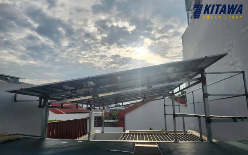 Lắp đặt hệ thống điện mặt trời 10kW