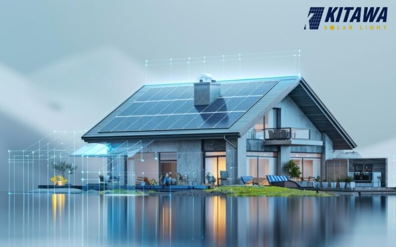 Lắp đặt hệ thống điện mặt trời áp mái giúp bảo vệ môi trường