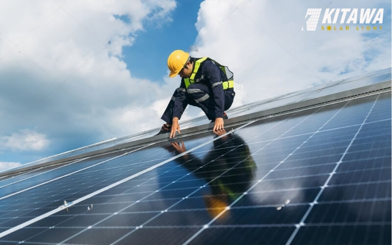 Lắp đặt hệ thống điện mặt trời nên xin giấy phép từ các cơ quan