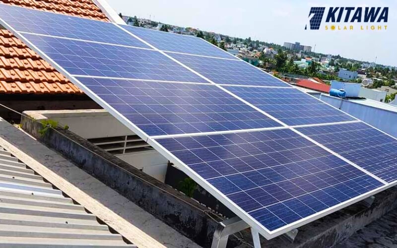 Lắp điện mặt trời giúp tăng nguồn thu nhập