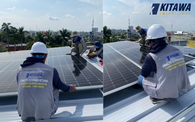 Lắp điện mặt trời hòa lưới 30kW 3 pha tiết kiệm lên đến 13.500.000 VND