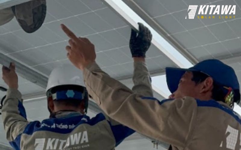 Lắp điện năng lượng mặt trời 16kW góp phần tăng giá trị ngôi nhà