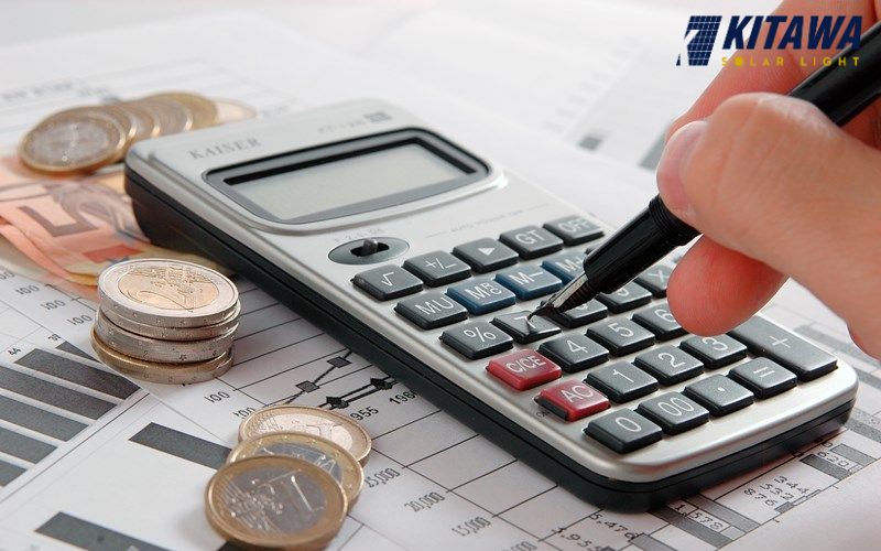 Lập kế hoạch tài chính và ngân sách cho điện năng lượng mặt trời
