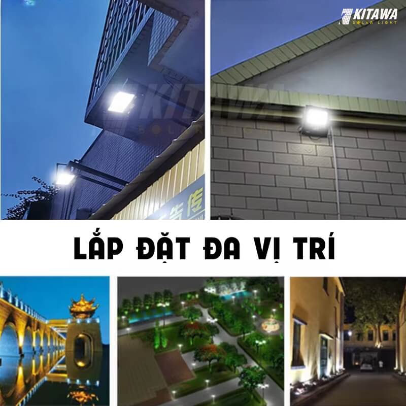 Linh hoạt lắp đặt tại mọi không gian