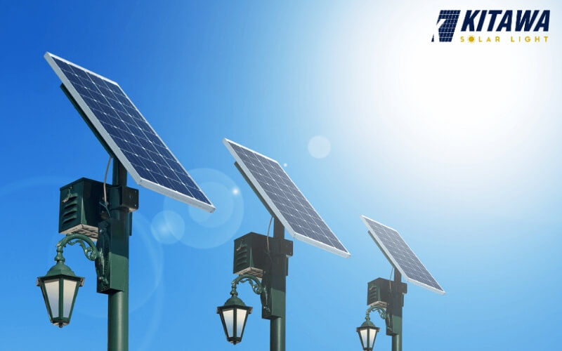 Lỗi đèn LED năng lượng mặt trời không sáng