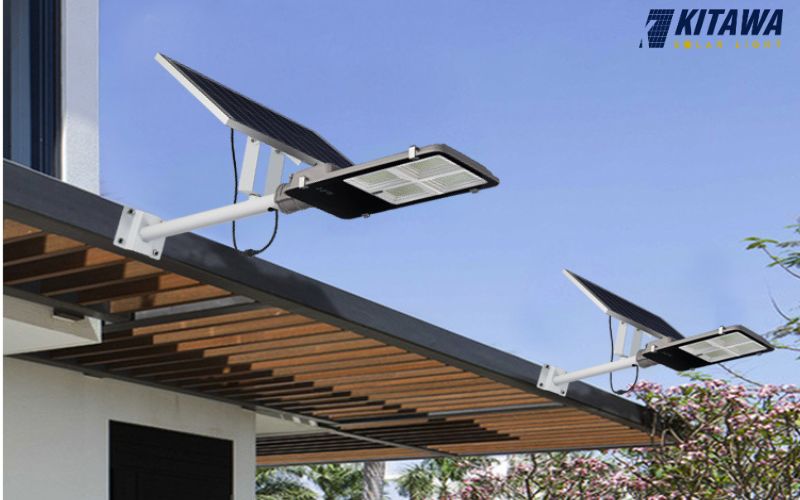 tối ưu chi phí đáng kể với đèn năng lượng mặt trời