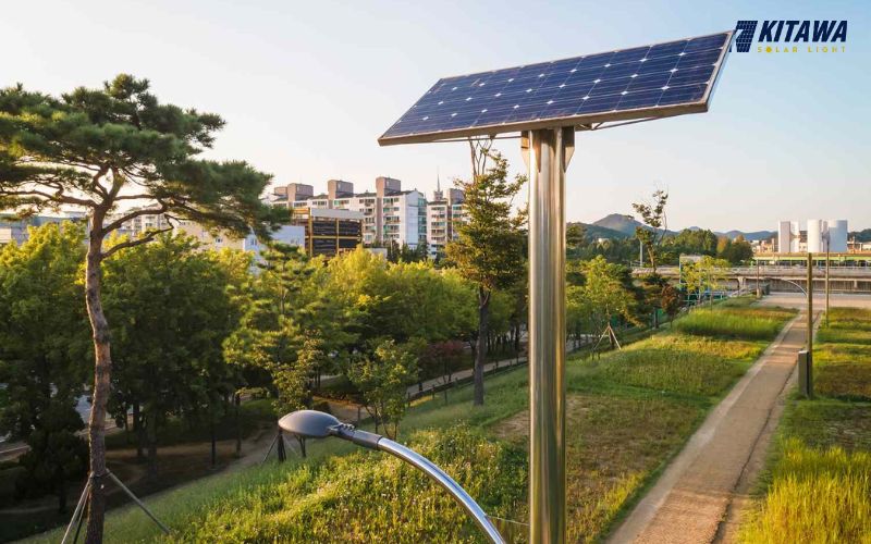 đèn an toàn và thân thiện với môi trường