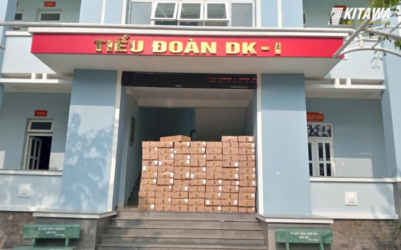 Lợi ích khi lắp đèn năng lượng cho khu quân sự