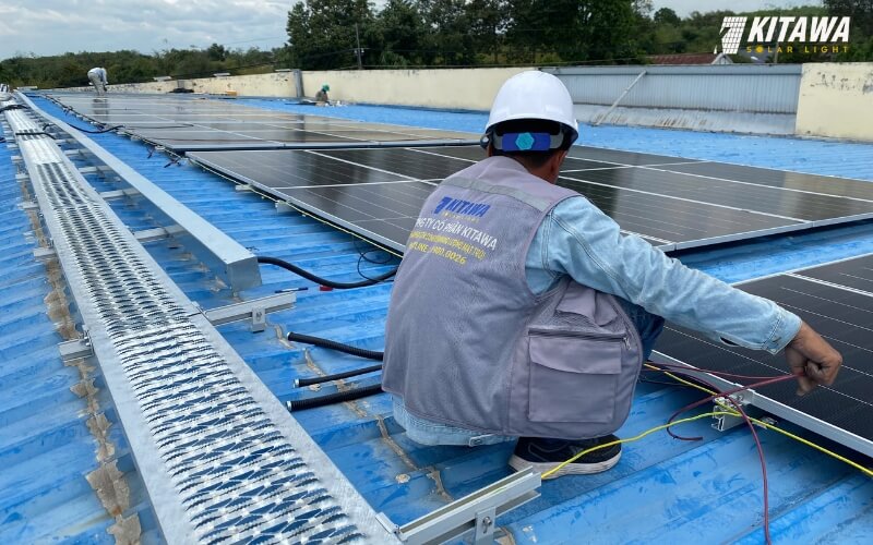Lợi ích khi lắp hệ thống điện mặt trời hòa lưới 60kW