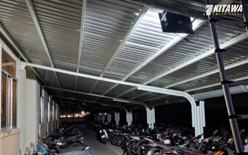 Lợi ích khi cơ quan sử dụng đèn năng lượng mặt trời