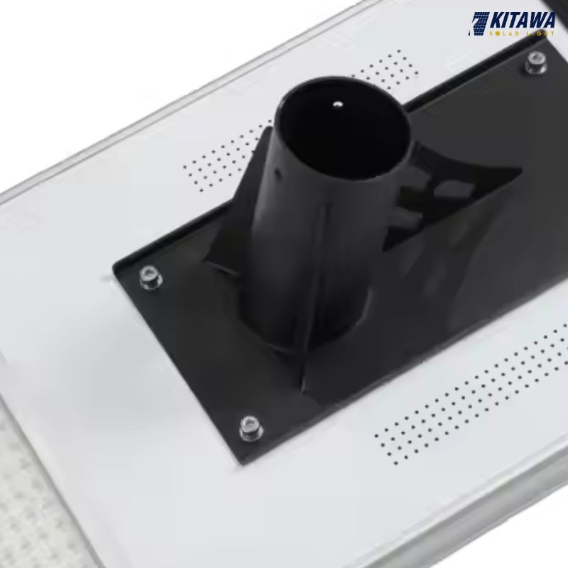 Lớp vỏ nhôm đúc nguyên khối chắc chắn