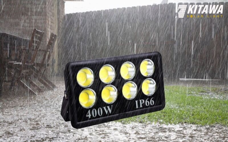 Lựa chọn đèn đạt tiêu chuẩn chống nước, chống bụi hiệu quả