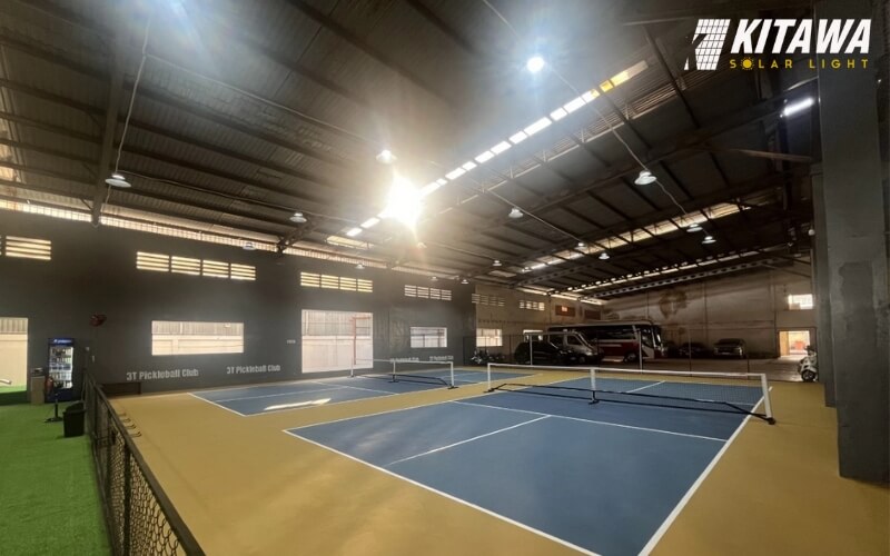 Lựa chọn đèn LED cho sân Pickleball giúp tiết kiệm điện năng