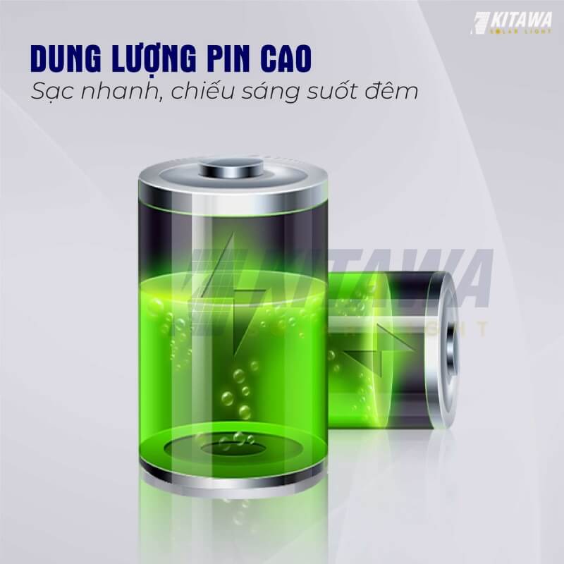 Lưu trữ dung lượng pin lớn