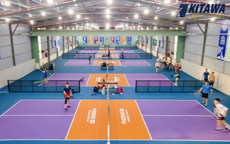 Lưu ý một số tiêu chí đèn led sân pickleball