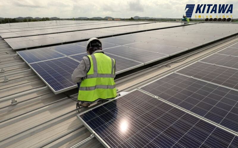 Lý do cần thực hiện làm thủ tục đấu nối điện mặt trời áp mái