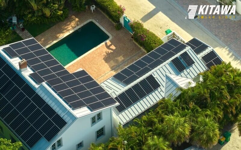 Mang lại hiệu suất cao khi lắp đặt hệ thống điện mặt trời