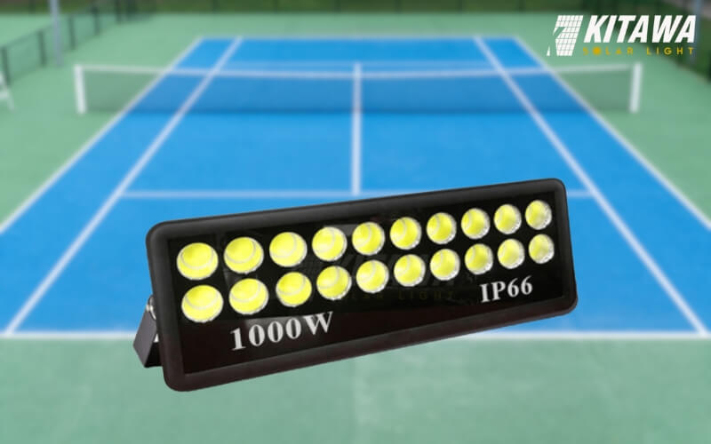 Mẫu đèn sân tennis 1000W với tính các tính năng nổi bật