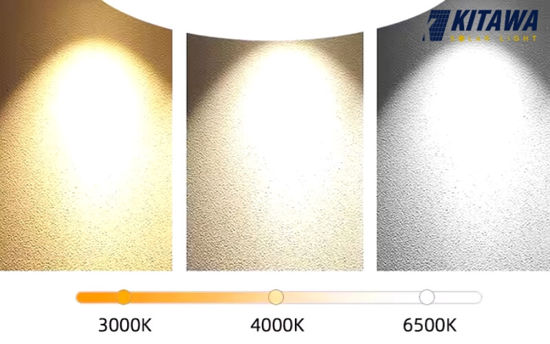 Màu sắc ánh sáng đèn đa dạng