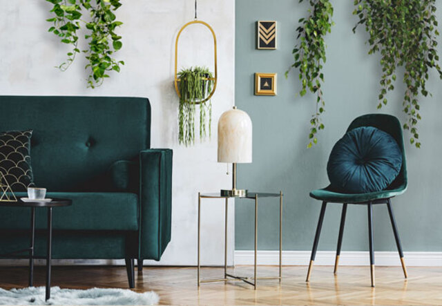 Màu sắc là yếu tố quyết định tổng thể cho trang trí của bạn