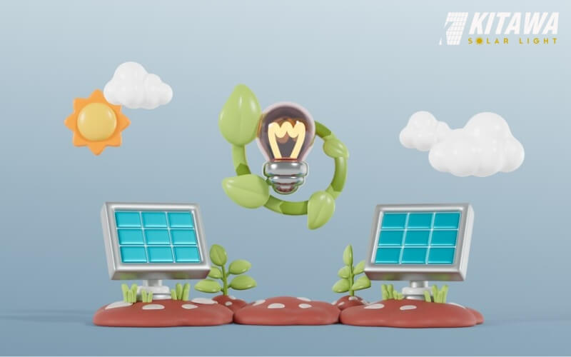 Mô hình điện mặt trời nối lưới