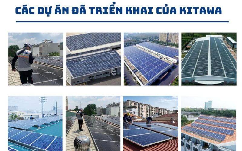 Một số dự án tiêu biểu đã triển khai của KITAWA