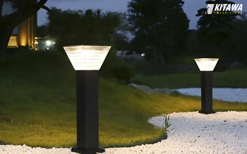 Thông tin cần biết về đèn năng lượng mặt trời cho sân vườn