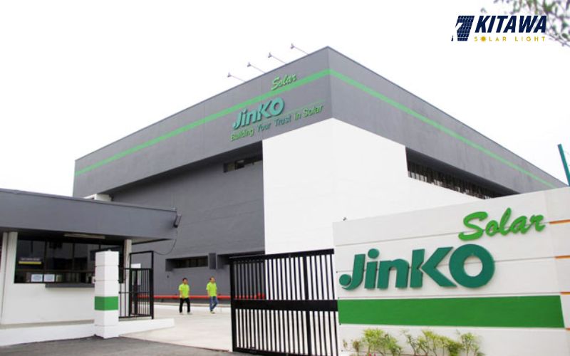 Jinko Solar - thương hiệu mua tấm pin năng lượng mặt trời hàng đầu
