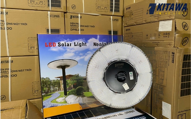 Mức độ sáng dựa vào công suất của đèn