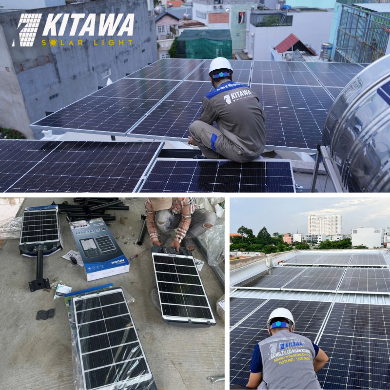 KITAWA cung cấp và hỗ trợ triển khai hệ thống chiếu sáng cho các dự án