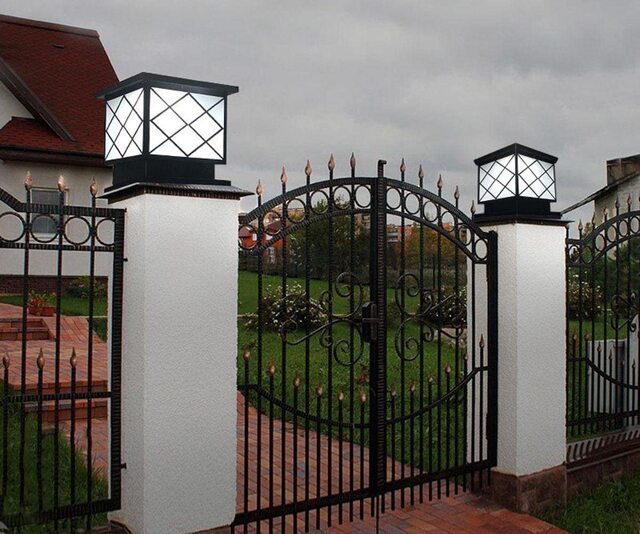 Nên lắp đèn năng lượng mặt trời ở những vị trí có nhiều ánh sáng nhất