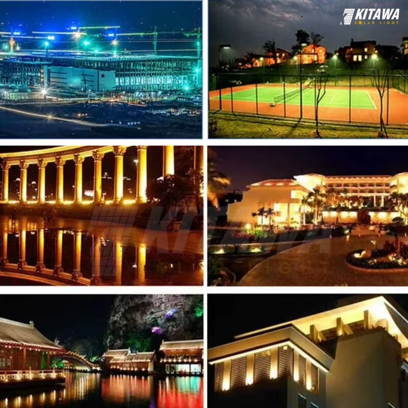 Nguồn sáng mạnh trải đều khắp mọi không gian