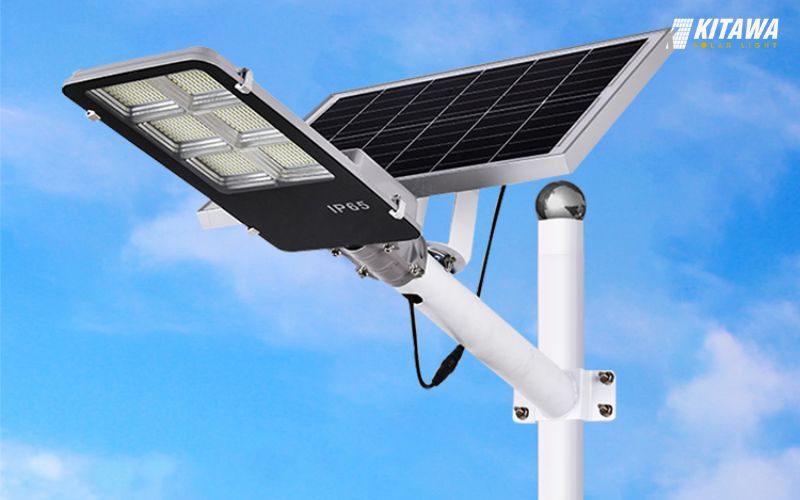 Nguyên lý hoạt động của đèn năng lượng mặt trời