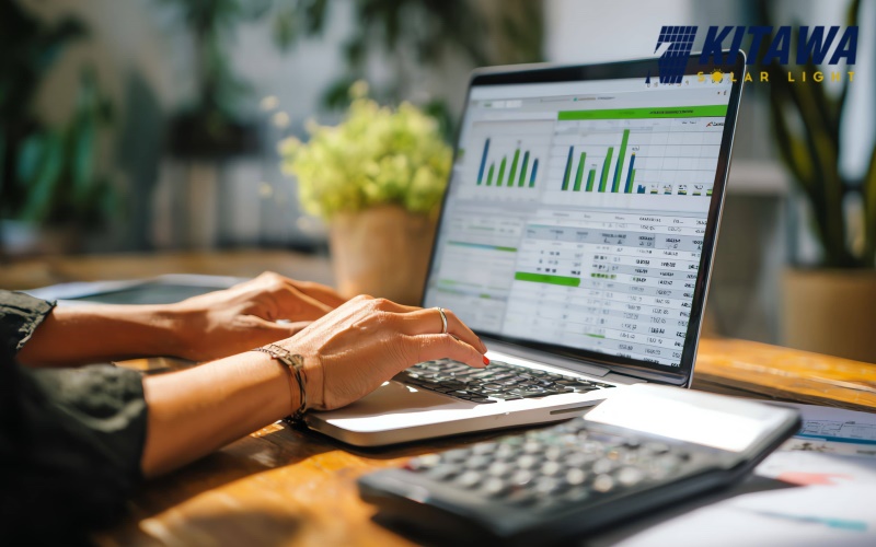 Phần mềm theo dõi sản lượng điện năng lượng mặt trời