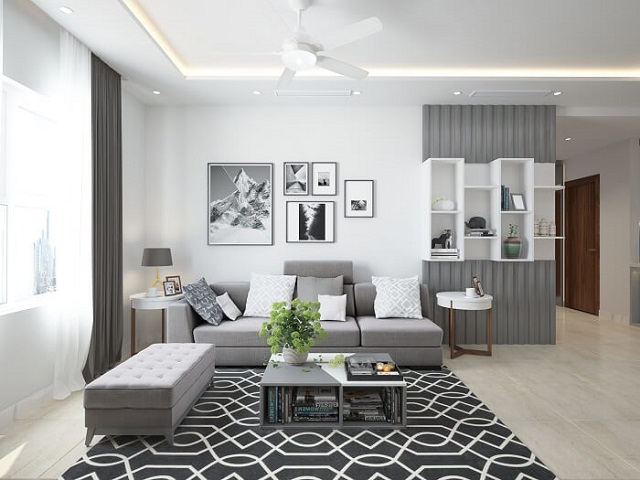 Phong cách trang trí nhà chung cư