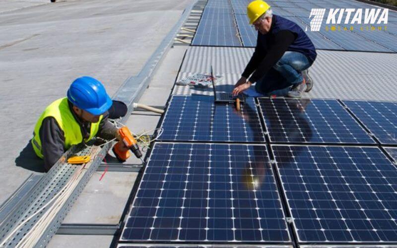 Phòng cháy chữa cháy rất quan trọng đối với hệ thống điện mặt trời áp mái