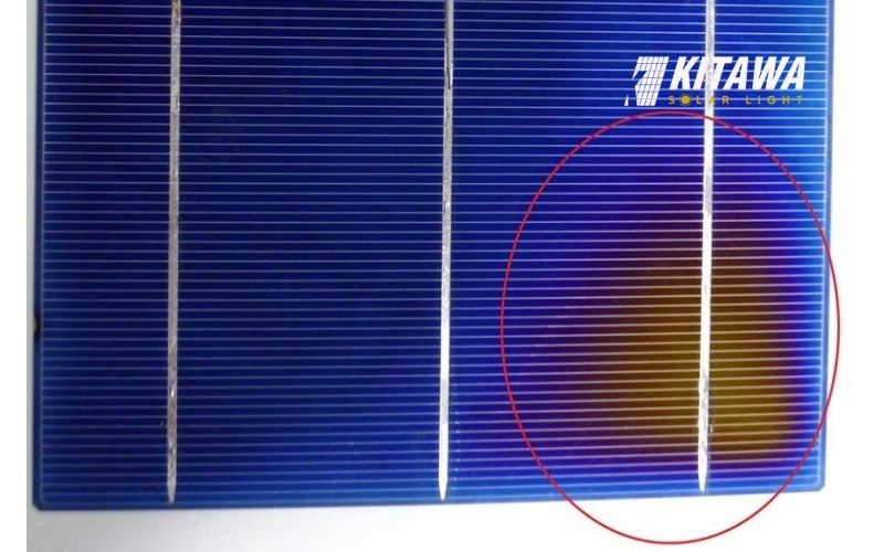 Đèn năng lượng mặt trời không tắt